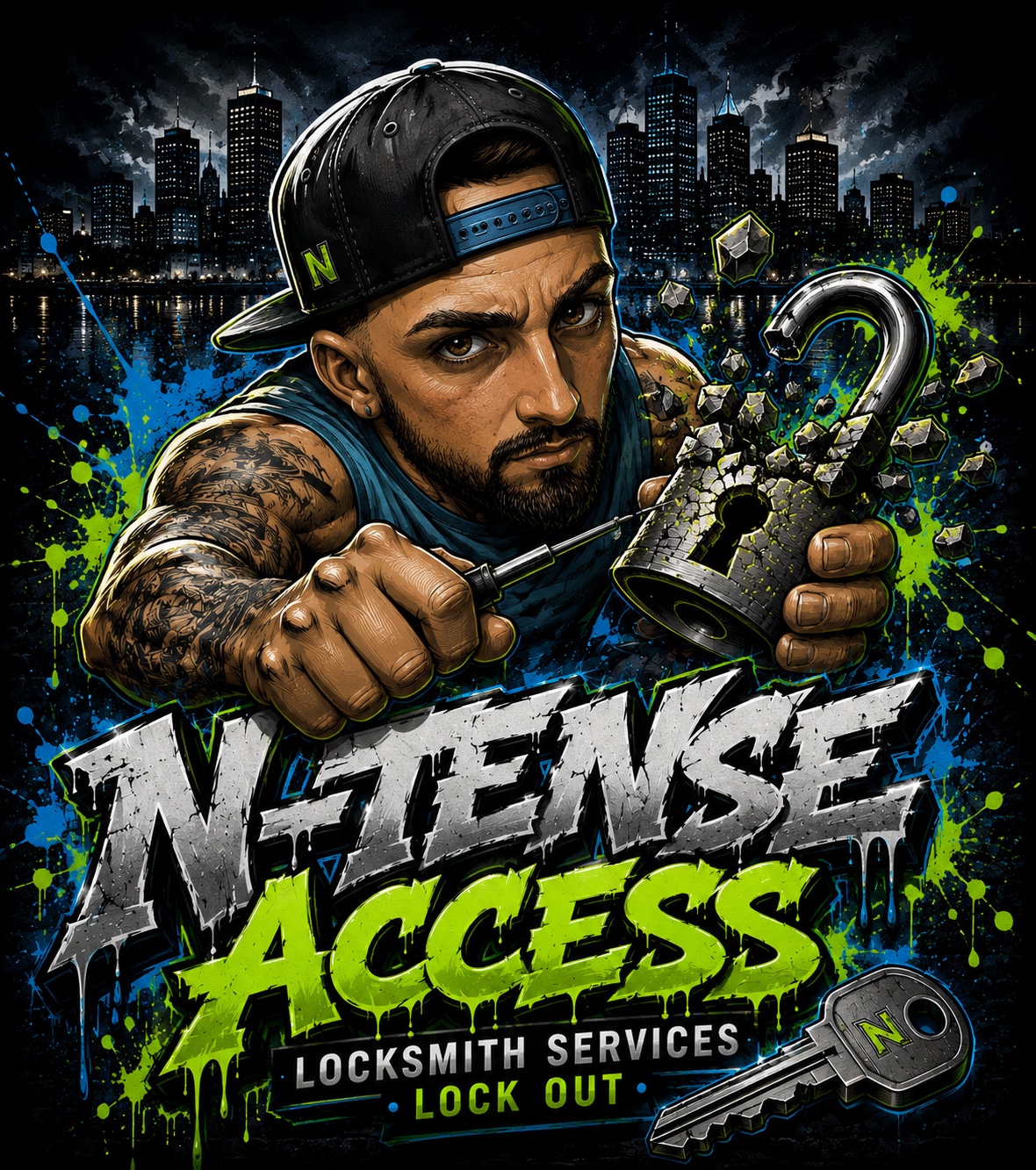 N-Tense Access locksmith services